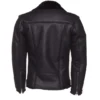 Black motorcycle Jacke.