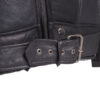 Black motorcycle Jacket for men's