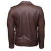 Double Rider leather jacket back
