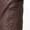 Double Rider leather jacket side
