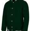 Green Varsity Jacket for Men