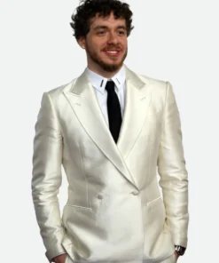 jack harlow white suit couch