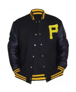 P Baseball Varsity Jacket