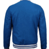 Mens Royal Blue Varsity Jacket