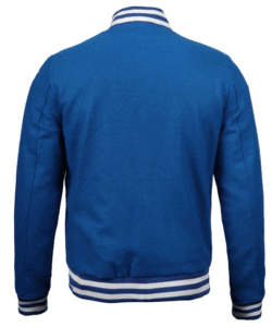 Mens Royal Blue Varsity Jacket
