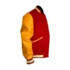 Michael Jackson Jacket varsity red