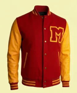 Michael Jackson Thriller M Logo Varsity Jacket