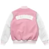 OVO Valentines Day Varsity Jacket Back