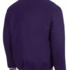 Purple Varsity Jackets men