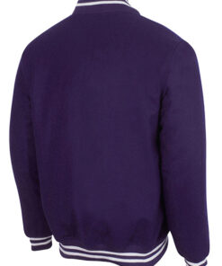 Purple Varsity Jackets men