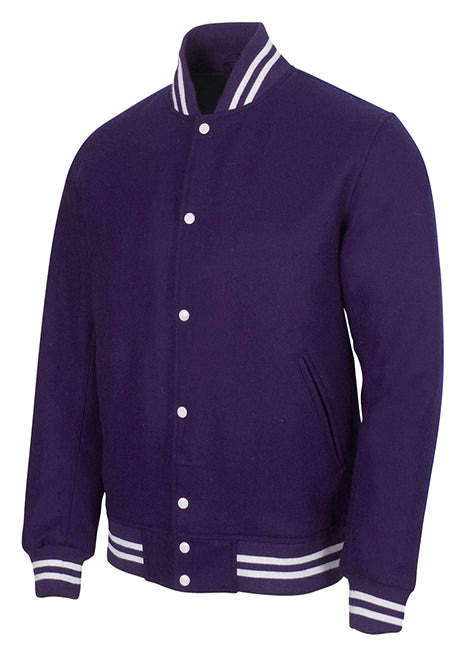 Purple Varsity Jackets