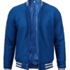 Royal Blue Varsity Jacket