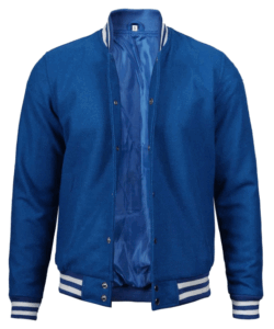 Royal Blue Varsity Jacket