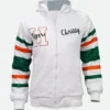 Stranger White Hoodie