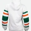 Stranger Things Chrissy White Hoodie back