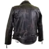 Schwarzenegger Distressed Biker Leather jacket