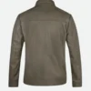 Mission Impossible Leather Jacket green
