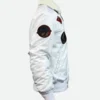 Top Gun Bomber Jacket White side