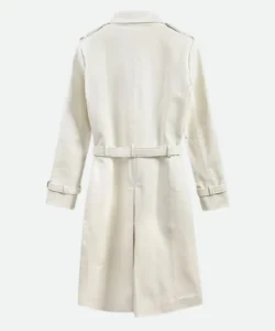 Vanessa Kirby Mission Impossible Trench Coat back