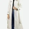 Vanessa Kirby Mission Impossible Trench Coat front