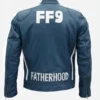 Vin Diesel FF9 Fatherhood Jacket back