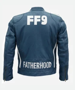 Vin Diesel FF9 Fatherhood Jacket back