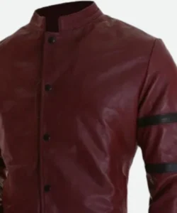 Vin Diesel Dominic Toretto Red Leather Jacket
