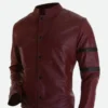 Dominic Toretto Red Leather-Jacket