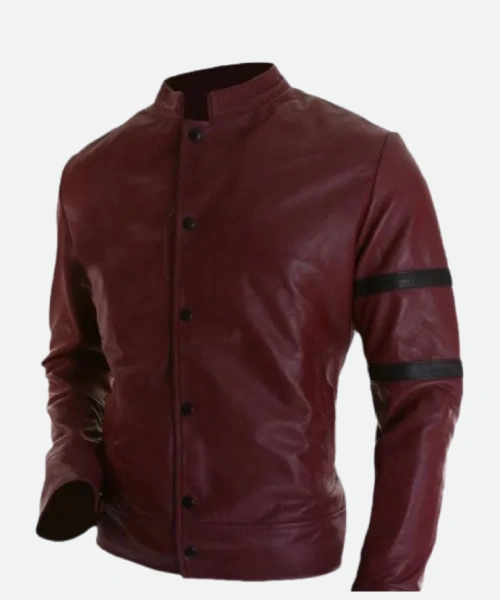 Dominic Toretto Red Leather-Jacket