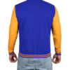 Yellow Blue Varsity Jacket online