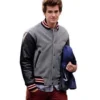 Andrew Garfield Varsity Jacket - Image 3