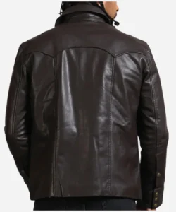best walking dead governor leather jacket