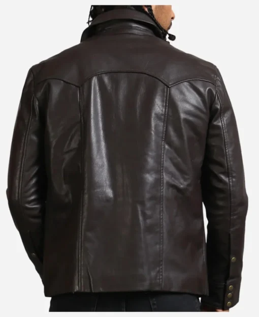 best walking dead governor leather jacket