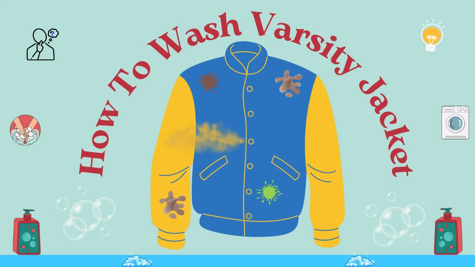 Can you wash a letterman jacket hotsell in the washer