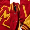 michael Jackson M Logo Varsity Jacket