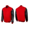 red and black varsity jackets