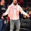 valentine’s day varsity jacket ovo