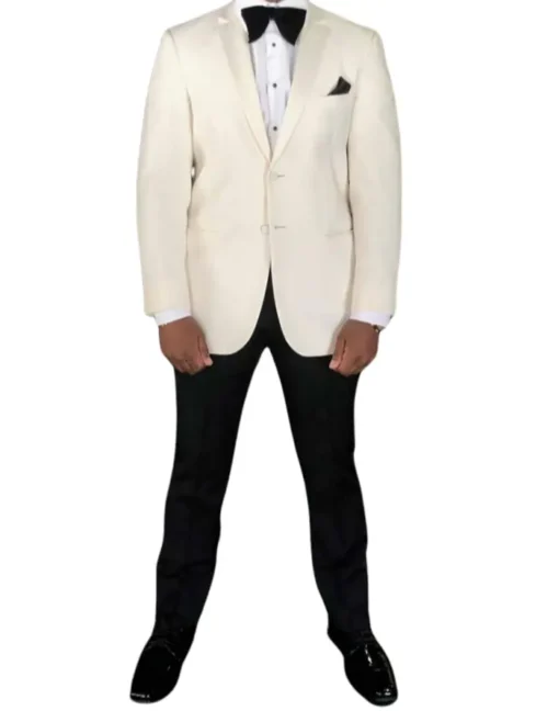 white tuxedo for men