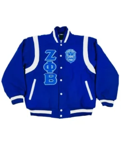 zeta letterman jacket