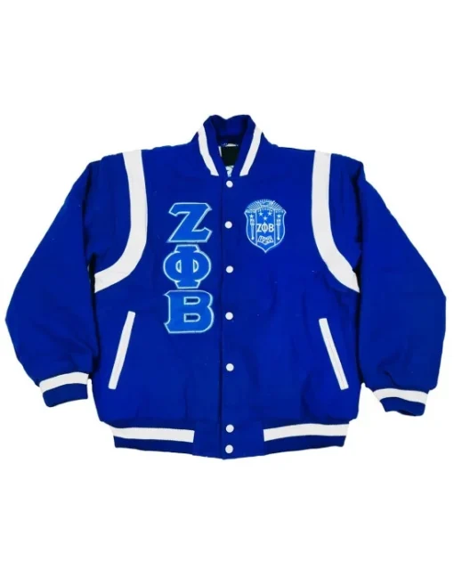 zeta letterman jacket