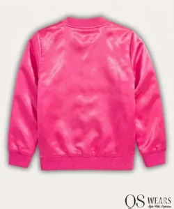 Barbie Pink Satin Jacket