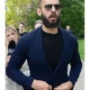 andrew tate blue jacket