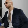 andrew tate blue suit