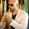 andrew tate white blazer coat