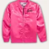 barbie jacket pink