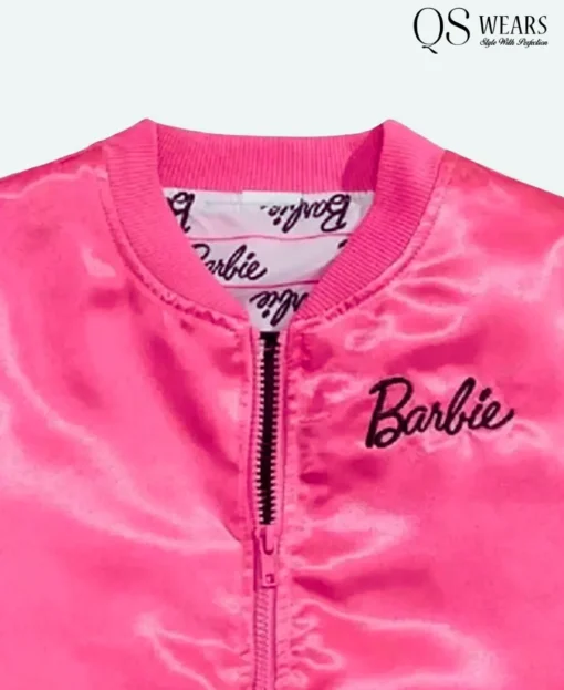 barbie pink jacket online sale