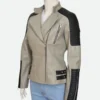 beige mens leather jacket online