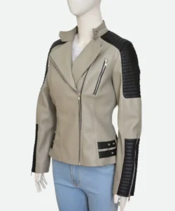 beige mens leather jacket online