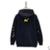black pink sp5der hoodie