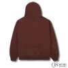 brown sp5der hoodie 555